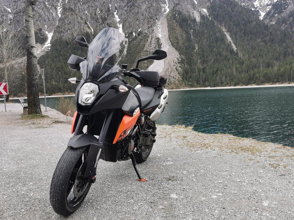 Motorrad verkaufen KTM 990 Supermoto Ankauf